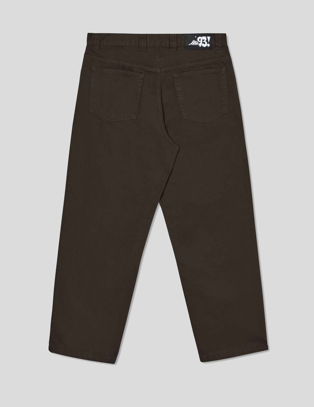 Pantalon POLAR SKATE CO 93 denim brown